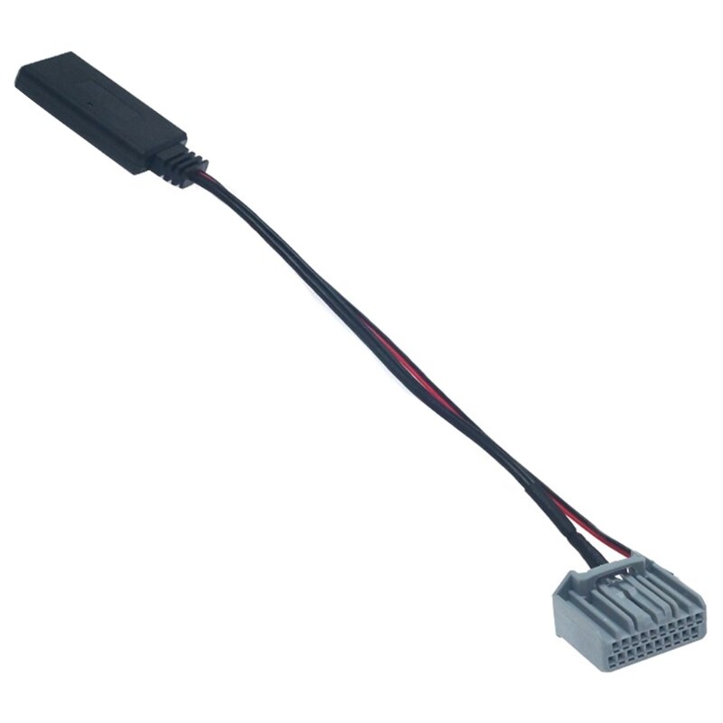 12 Pin Bluetooth Module Wireless Car Radio Stereo Music Aux Cable Adapter For Honda Civic CRV