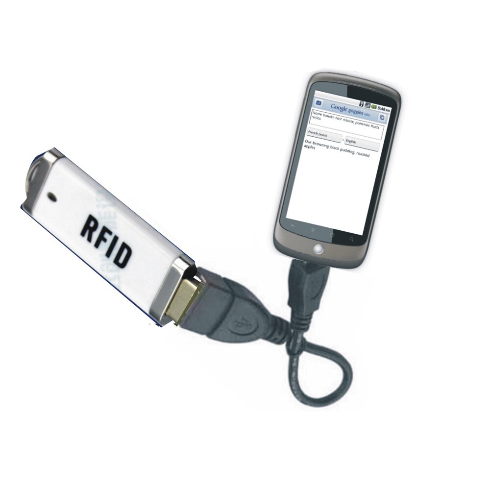 Contactless Iso15693 NFC reader Encoder IC Card Re... – Vicedeal