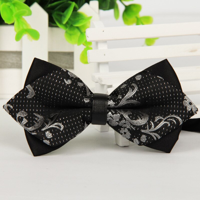 Simple Men's Suit Bow Tie For Groom Wedding Party Men Formal Wear Business Cravat Bow tie Clothing Accessories: 018
