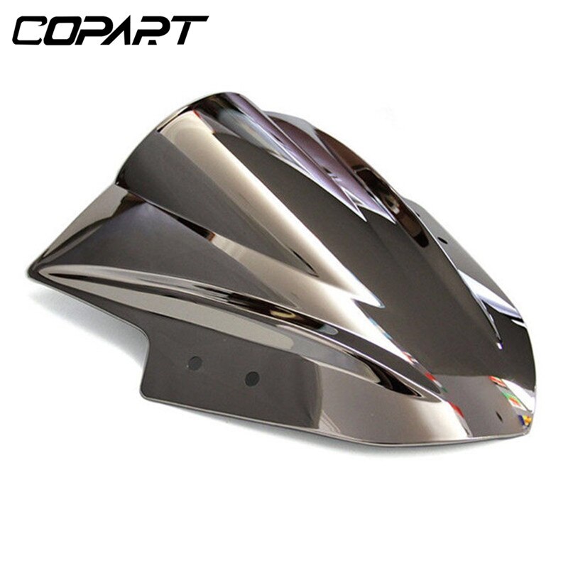 til kawasaki ninja 300 ex300 ex300r ex 300r deflektor motorsykkel frontrute boble dobbel frontrute