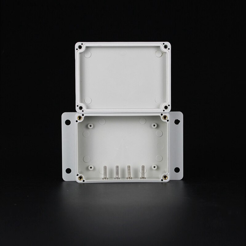 115x85x35mm ABS IP65 Waterproof Plastic Wire Junction Box With Mounted Distribution Enclosure Project Case Electronic Terminal