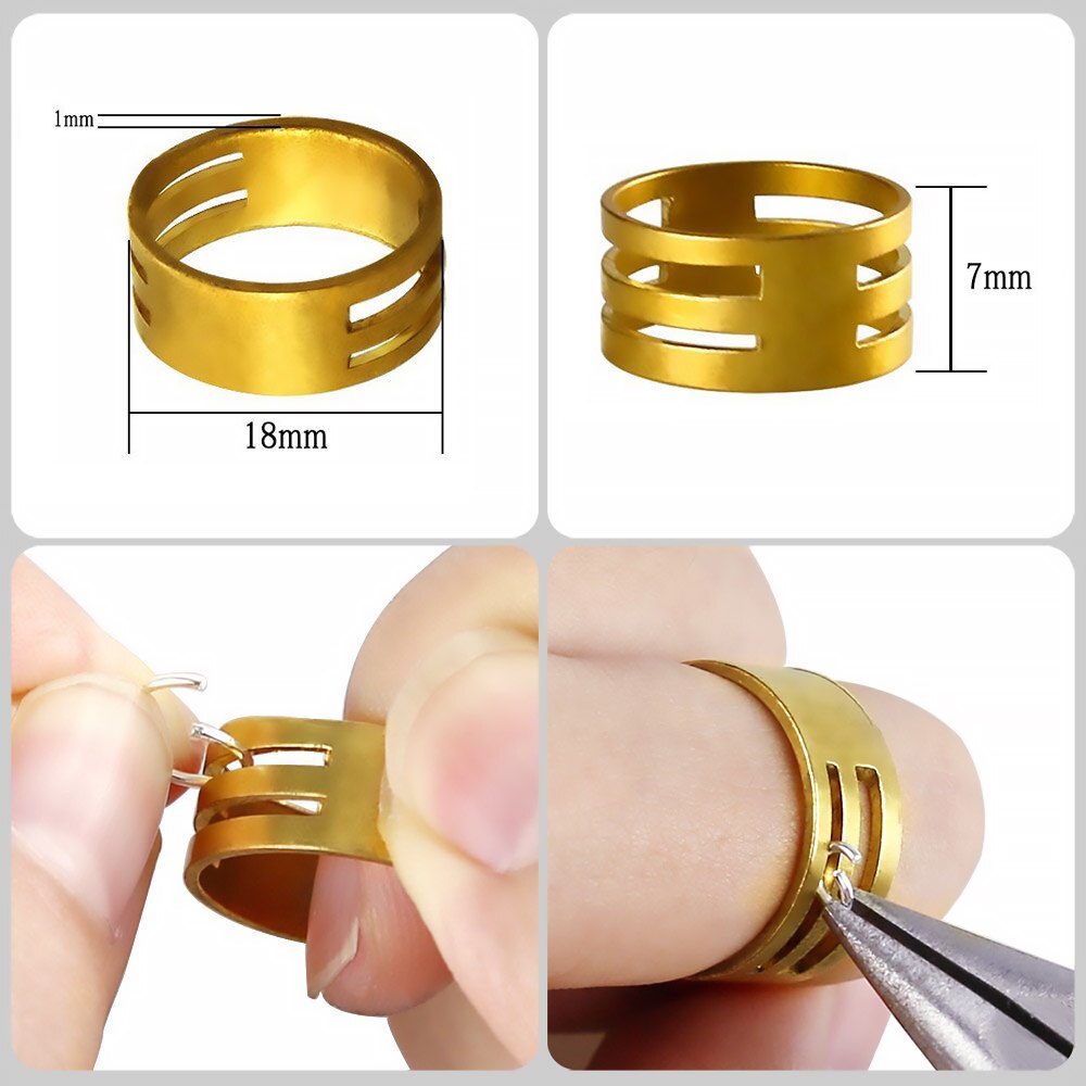 DOEARKO Oor Stretching Kit 8 paar glazen O-ring oordopjes tunnels