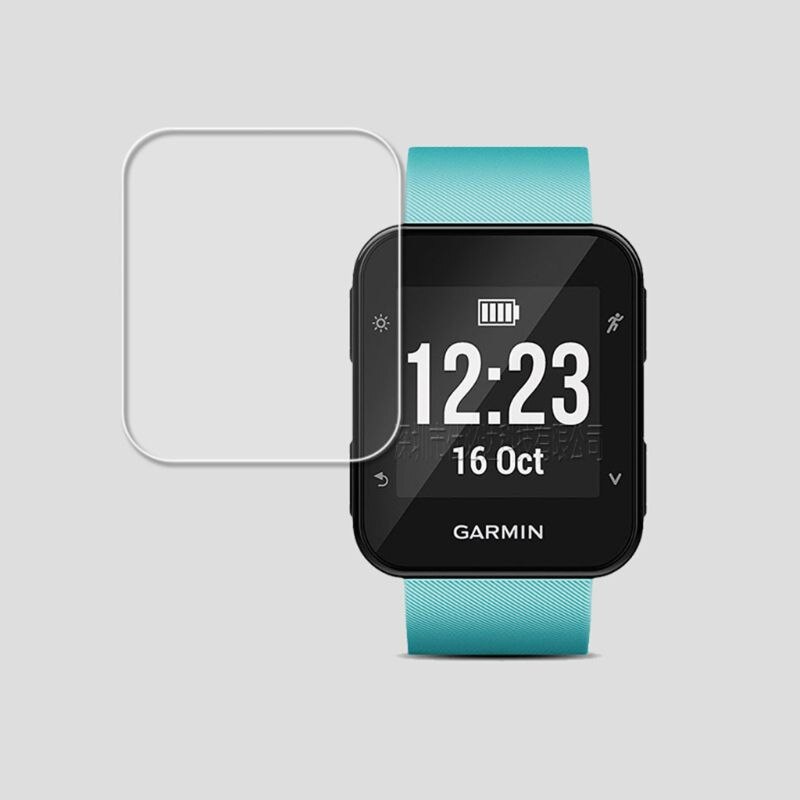 1Xultra Clear Gehard Glas Beschermende Film Guard Voor Garmin Forerunner 35 Fr35 Smart Horloge Gehard Screen Protector Cover