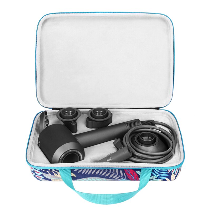 Eva Harde Draagbare Draagtas Cover Opbergtas Pouch Sleeve Container Box Voor Dyson Supersonic Föhn Haridryer HD01 HD03