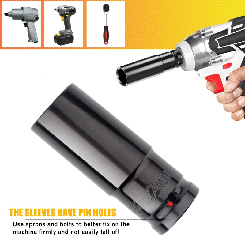 12 in 1 Electric Wrench Screwdriver hex socket head Kits Chuck Drive Adapter Set for Electric Impact Wrench Drill Screwdrivers