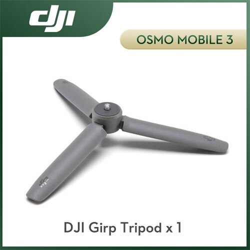 Osmo mobile 3 forlængerstang skalerbar stang til dji osmo mobile 3 håndholdt gimbal selfie stick til dji osmo mobil 3 tilbehør: Girp stativ