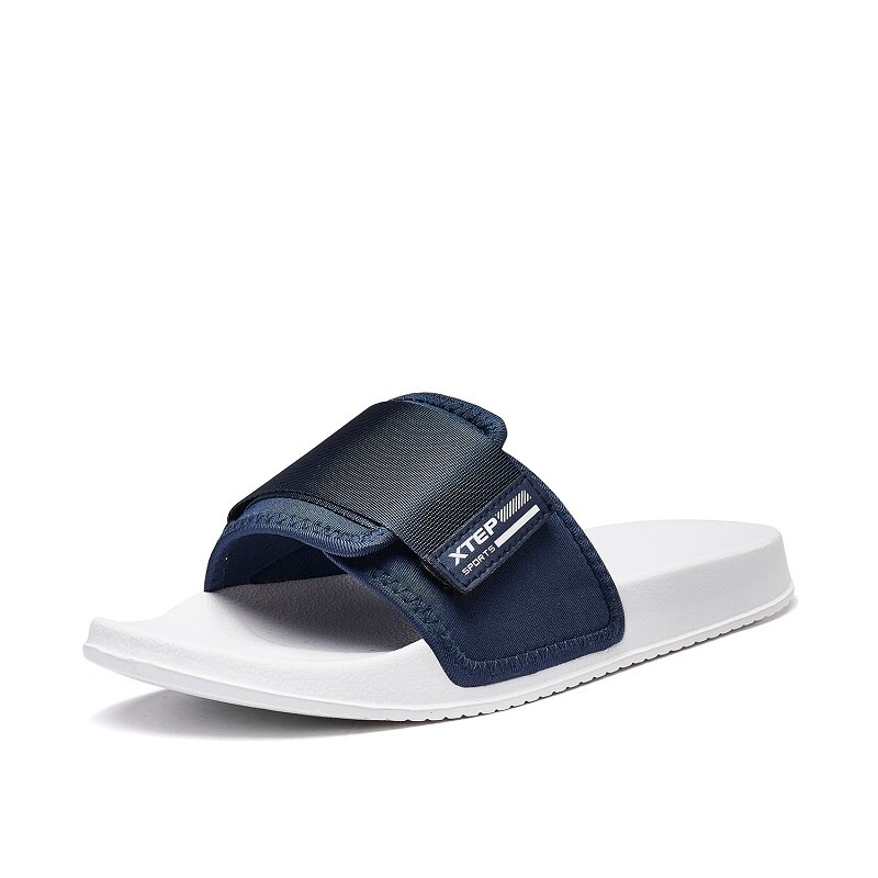 Xtep Men Lifestyle Slipper Stylish Comfortable – Vicedeal