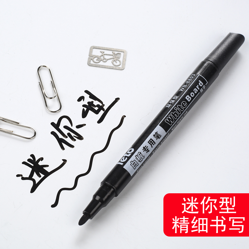 5PCS Erasable Whiteboard Pen Children's Non-Toxic Color Aqueous Draw Crows Black Red Blue Green Children's Drawing Board Student