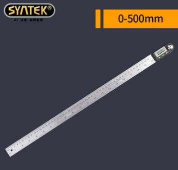 Digital display Angle gauge stainless steel electronic Angle gauge woodworking Angle meter multi-function 360 degrees free shopp