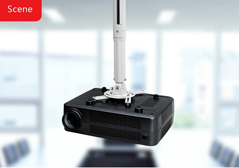 Universal Scalable Projector Mount Adjustable Mount General Projector Mount Projector Bracket Max Support 8KG Weight