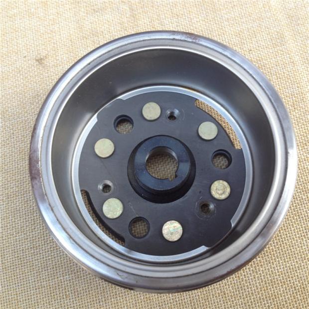 Original Dayang accessories dy110-2e / 15A / 48q-5a magneto rotor magnetic steel stator coil 8 DC