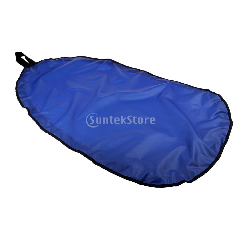 Cubierta de cabina de Kayak Oxford 300D Premium, accesorios de escudo de almacenamiento, impermeable, protección contra el polvo UV, ajustable