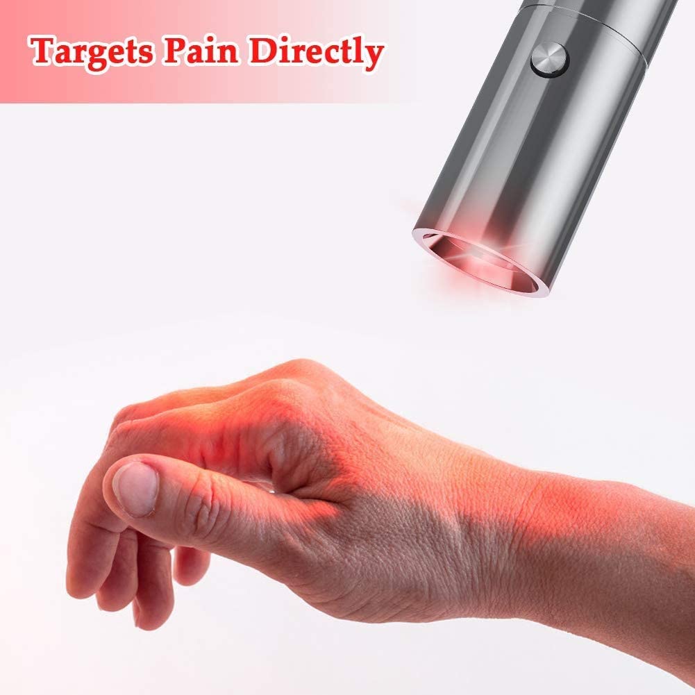 Red Light Therapy Device,Red Light Lamp Device Joint and Muscle Pain Relief Device,630nm, 660nm and 850nm Red Light Device