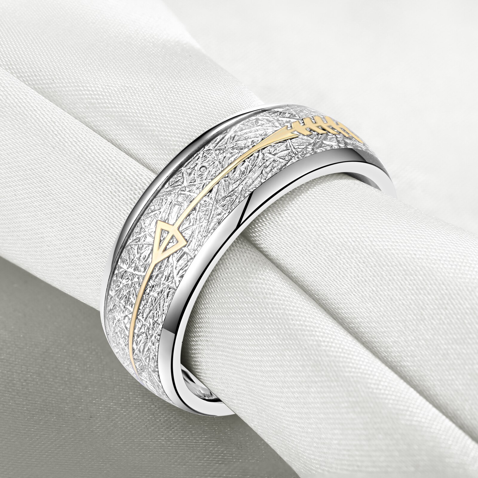 Newshe charme anéis para homem carboneto de tungstênio design exclusivo enche 8mm banda casamento chanfrado borda trx082
