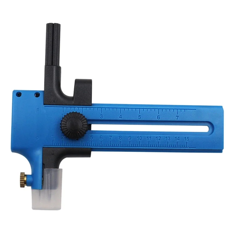 Adjustable Circular Cutting Tool Circle Cutter for Making Fabric Crafts DIY Scrapbook Art Craft Tool Circle Paper Cutter