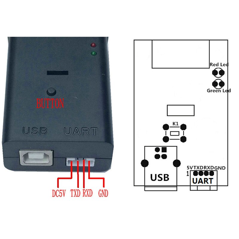 GM661D 2D Scanning Recognition Reading Module ligent Locker Embedded Module Belt