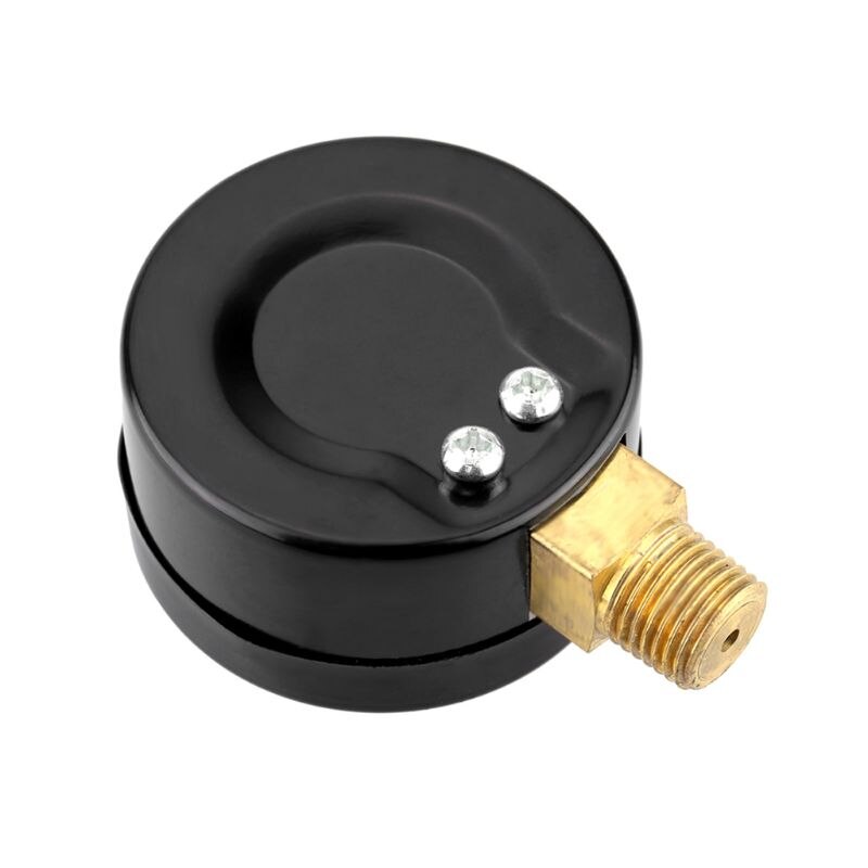 0-100 PSI 1/4\" Well Pump Pool Spa Filter Water Pressure Gauge Low Lead Side Mount WXTC