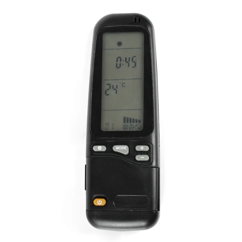 Universal Black Air Conditioner Remote Controller For Airwell Electra RC-3 RC-4 RC-7 Air Conditioning Remote Control