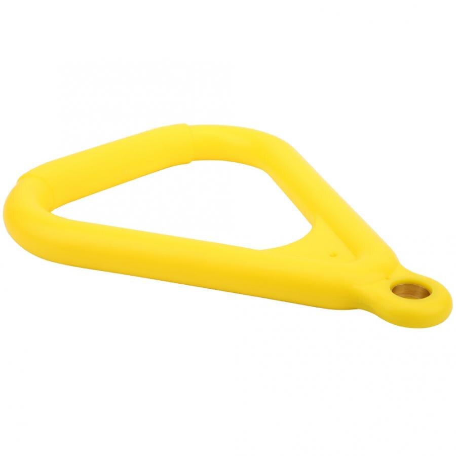 Anillos ajustables de plástico amarillo para gimnasio, equipo de Fitness para niños, 80 kg de carga