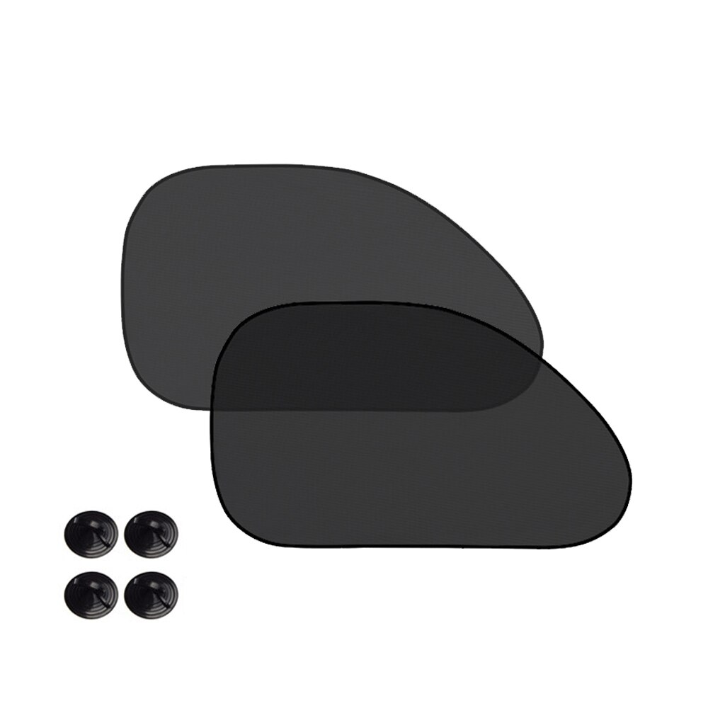 Car Window Sunshade Cover Universal Windshield Sun Shade Curtain Block Car Window Front Rear Side Glass Sunshade Shield Screen: CB0005-02