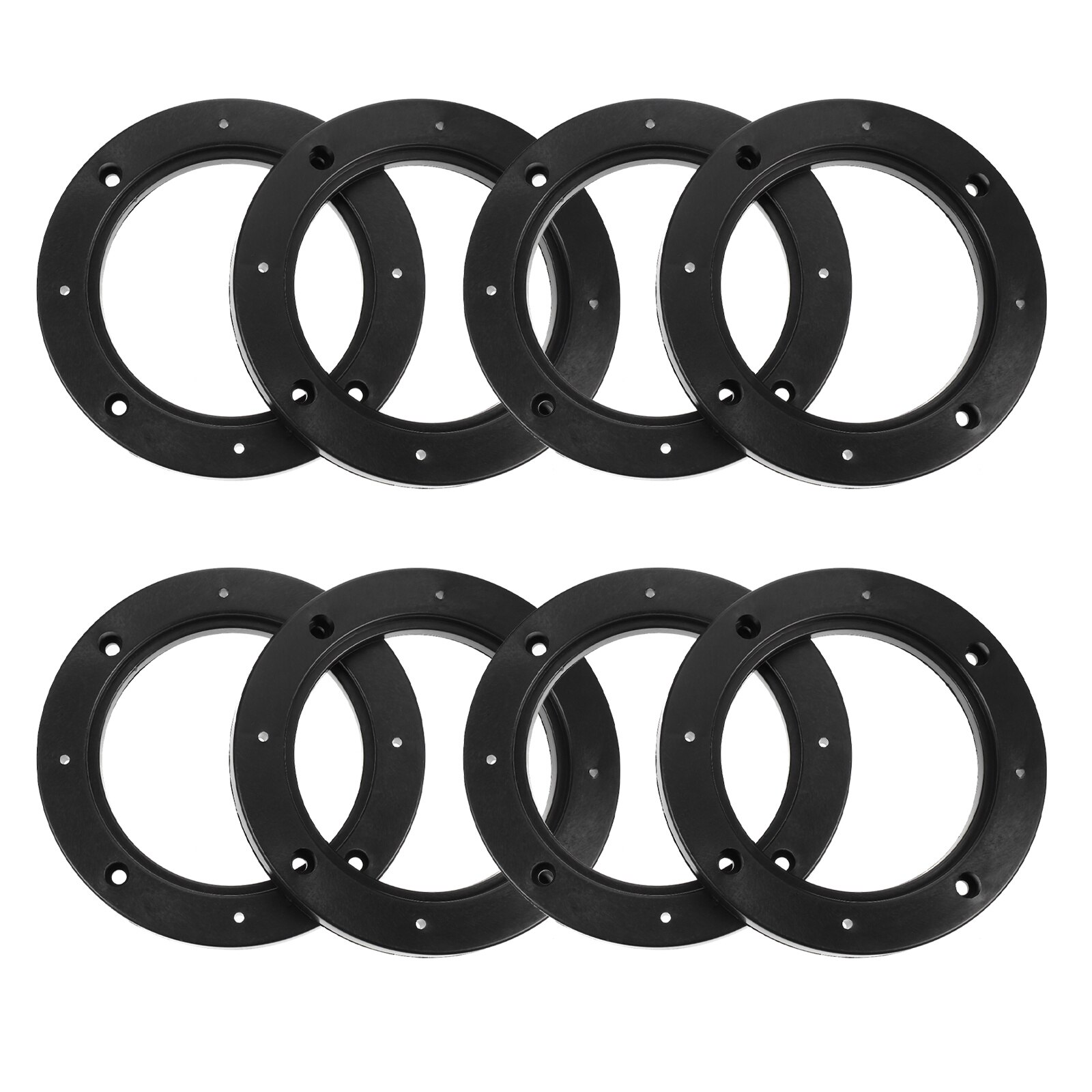 2/4 Pairs 4 Inch 5 Inch 6.5 Inch Duurzaam Auto Speaker Ring Spacers Nuttig Speaker Adapter Auto Speaker Geluidsisolatie ring