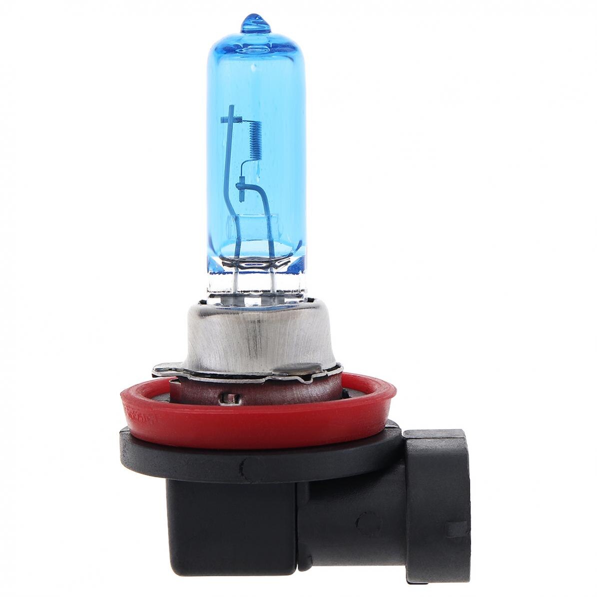 2pcs 12V H9 65W 6000K Universal White Light Super Bright Car Xenon Halogen Lamp Auto Front Headlight Fog Bulb