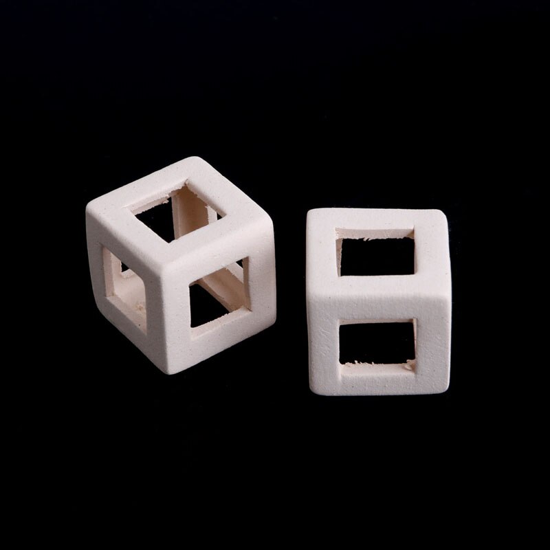 Shrimp Small Fish Ceramic Home Shelter Cave Breeding For Aquarium Fish-Tank B85C