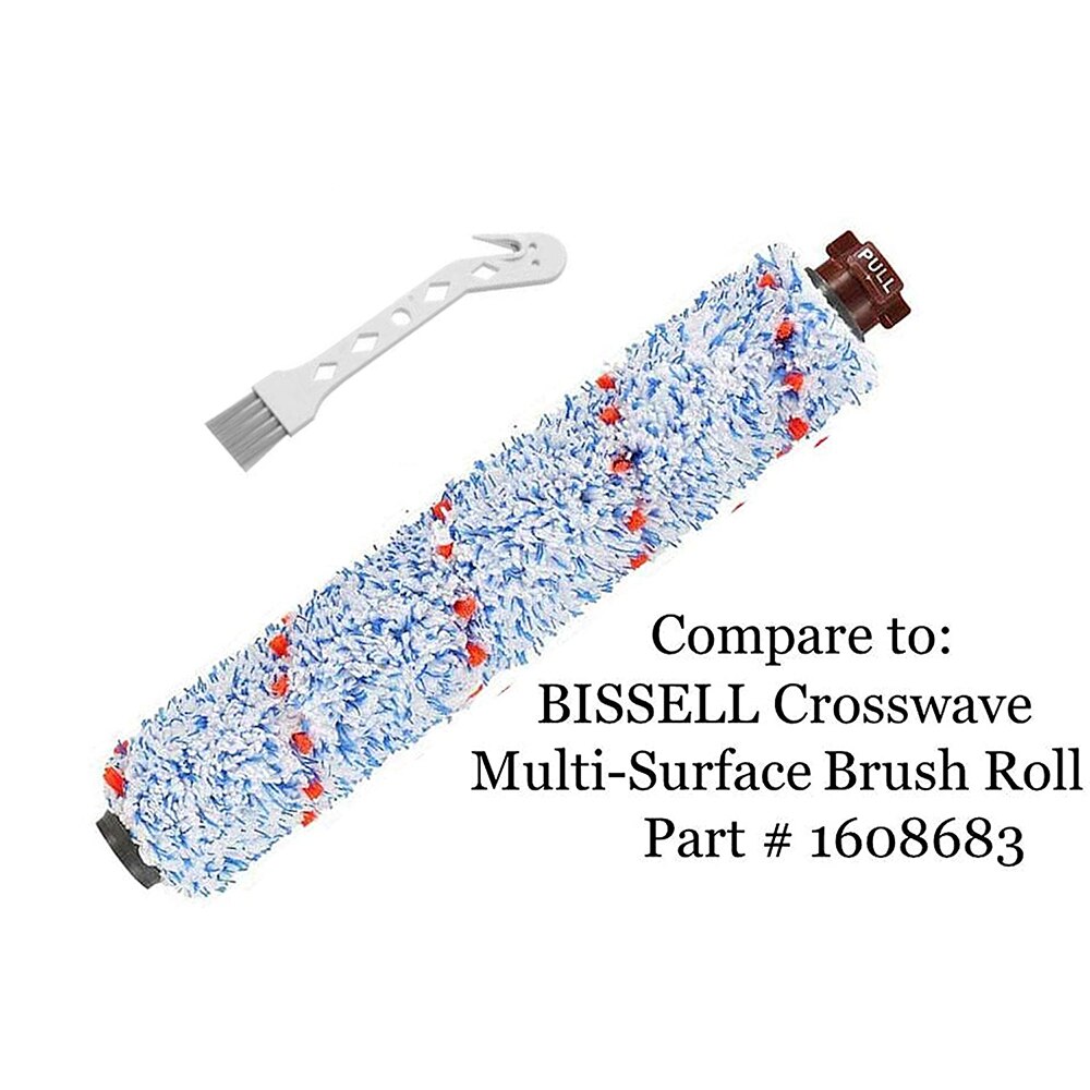 Multi Oppervlak Borstel Roll 2306 1926 1868 1934 Voor Bissell Crosswave Snoerloze Stofzuiger Gebied Tapijt Borstel 1866 Filter Onderdelen: B5