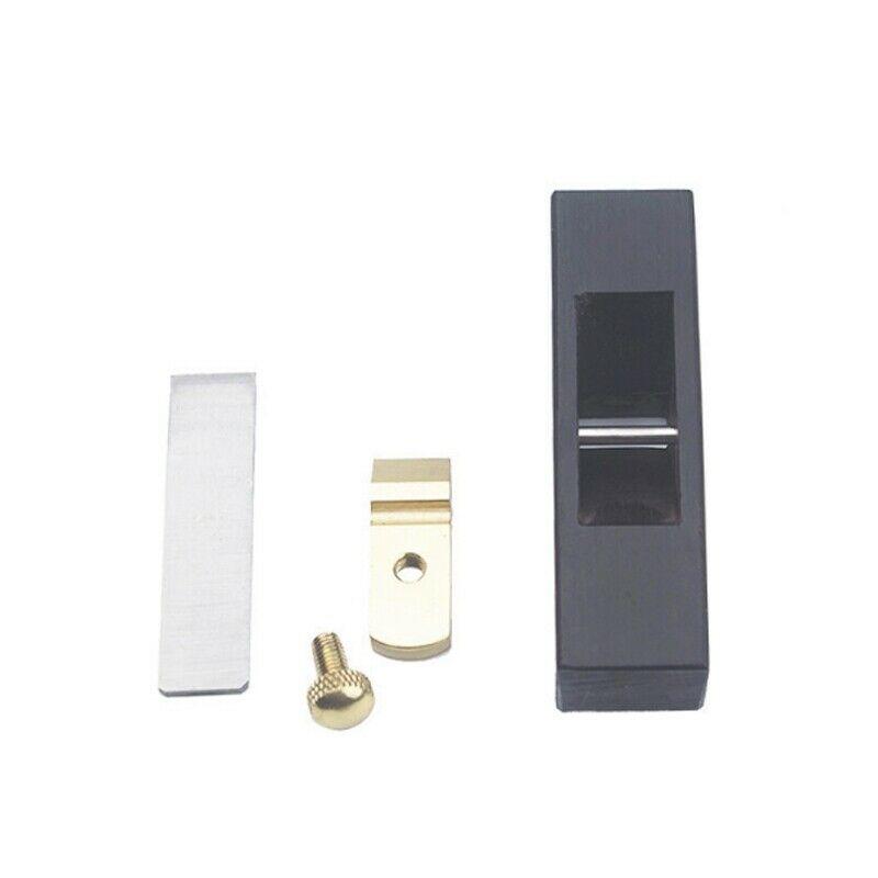 2022 Cut Leather Skiving Planer Ebony Edge Planer Tool for Punching Holes Rivet Leather Leather Hole Punch Leathercraft Tool