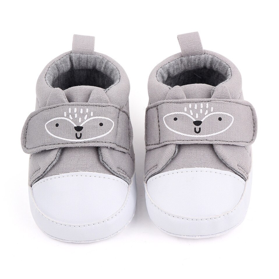 First Walkers Baby Shoes For Toddler Bebes Boys Girls Cute Non-slip Soft Bottom Shoes Spring & Autumn kids Walkers