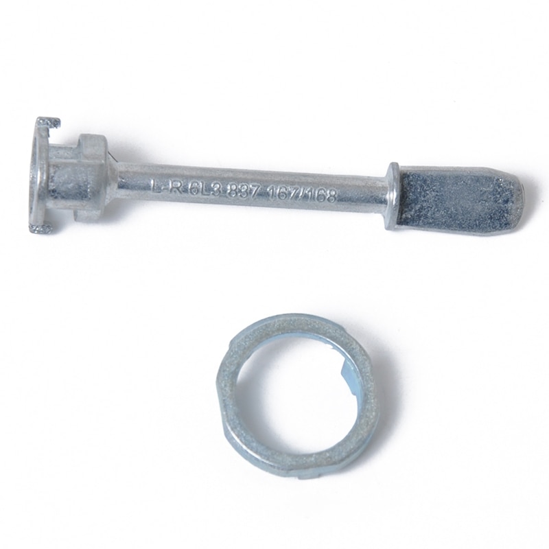 Kit de reparación de cilindro de cerradura de puerta delantera izquierda y derecha para coche, Relacement 6L3837167 para asiento Ibiza córdoba