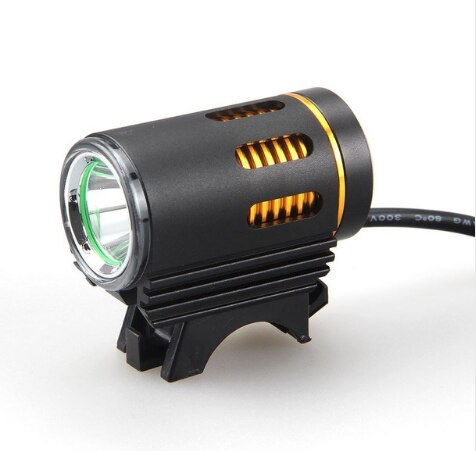 WasaFire XM-L2 LED Fahrrad Licht 3000lm Ultra Helle MTB Straße Fahrrad Vorderseite Lichter Mini Kopf Lampe 4 Modi Radfahren Scheinwerfer lampen: Fahrrad hell nur