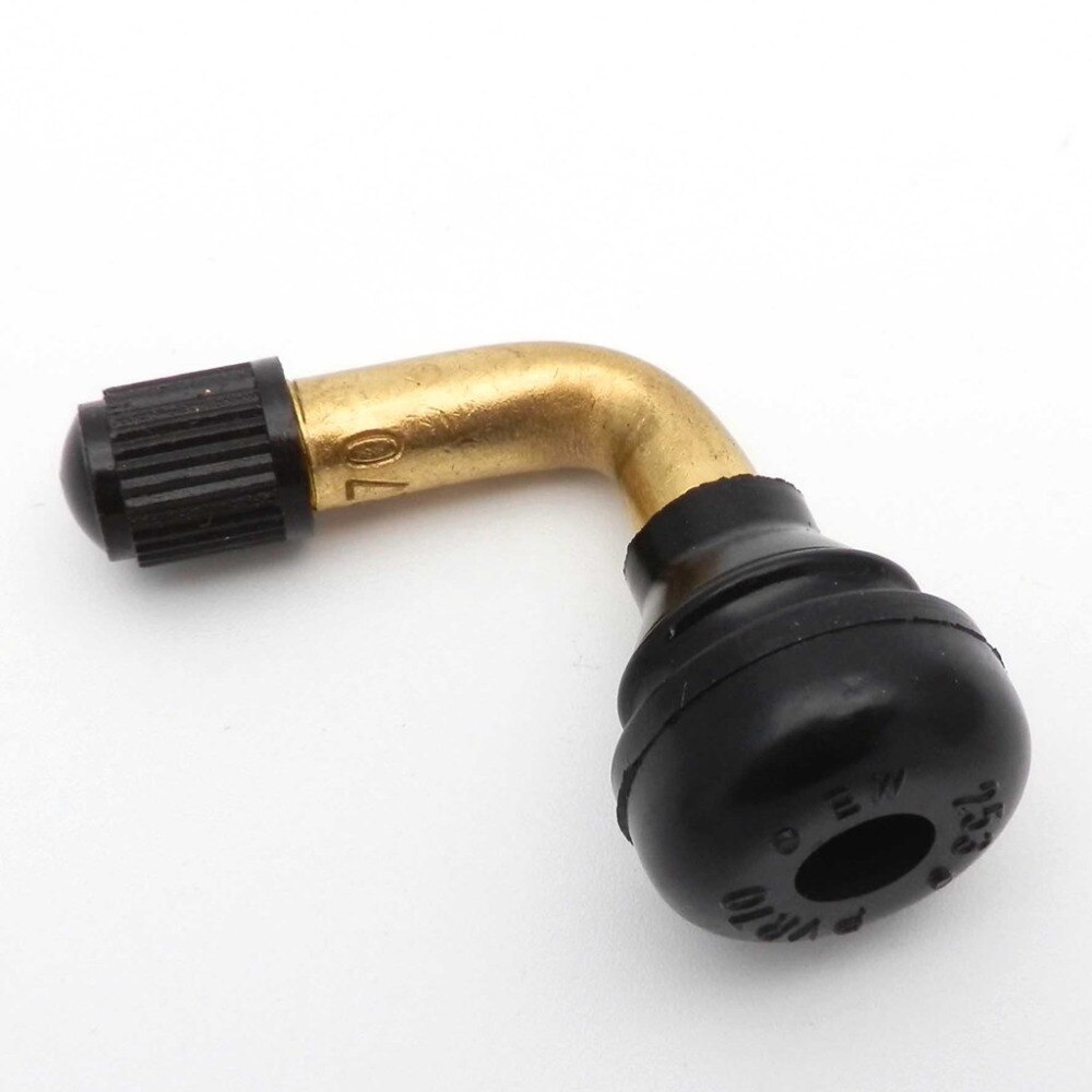 Tyre Tire Valve Stem Pocket Bike Scooter 33cc 47cc 49cc 50cc 125cc PVR70 Motorcycle Motorbike 90 Degree Angle