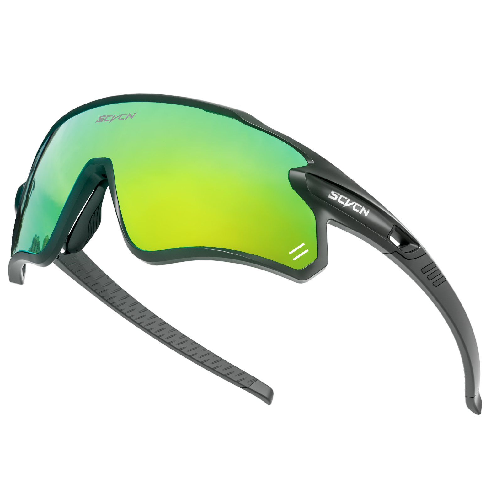 Scvcn cykelsolglasögon cykelglasögon sportcykel herrglasögon utomhus mtb väg löpning solglasögon  uv400 skyddsglasögon