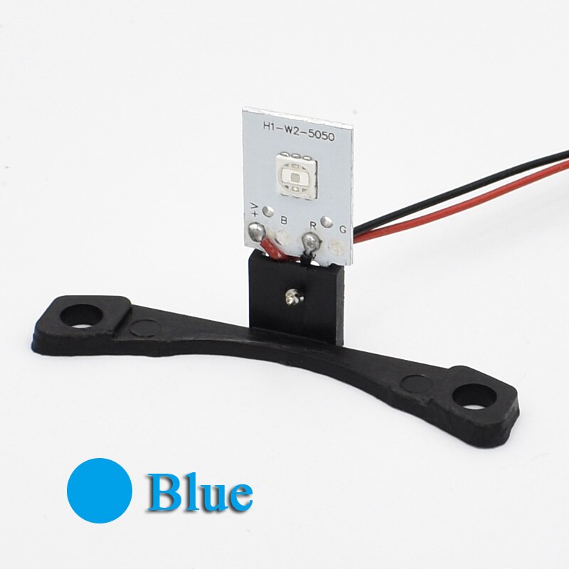 Gran , Led de 12V, Ojo del diablo para todo tipo de coches, lente de proyector Hid, Kit de Ojos de demonio rojo y azul: Blue