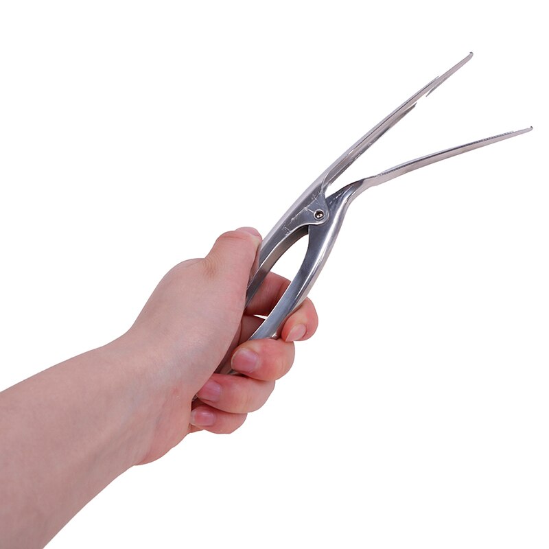 1 Uds. Pinza de camarón fácil de pelar Housewife herramienta de pelar Camarón restaurante Acero inoxidable Smart Camarón pelador alicate Cocina