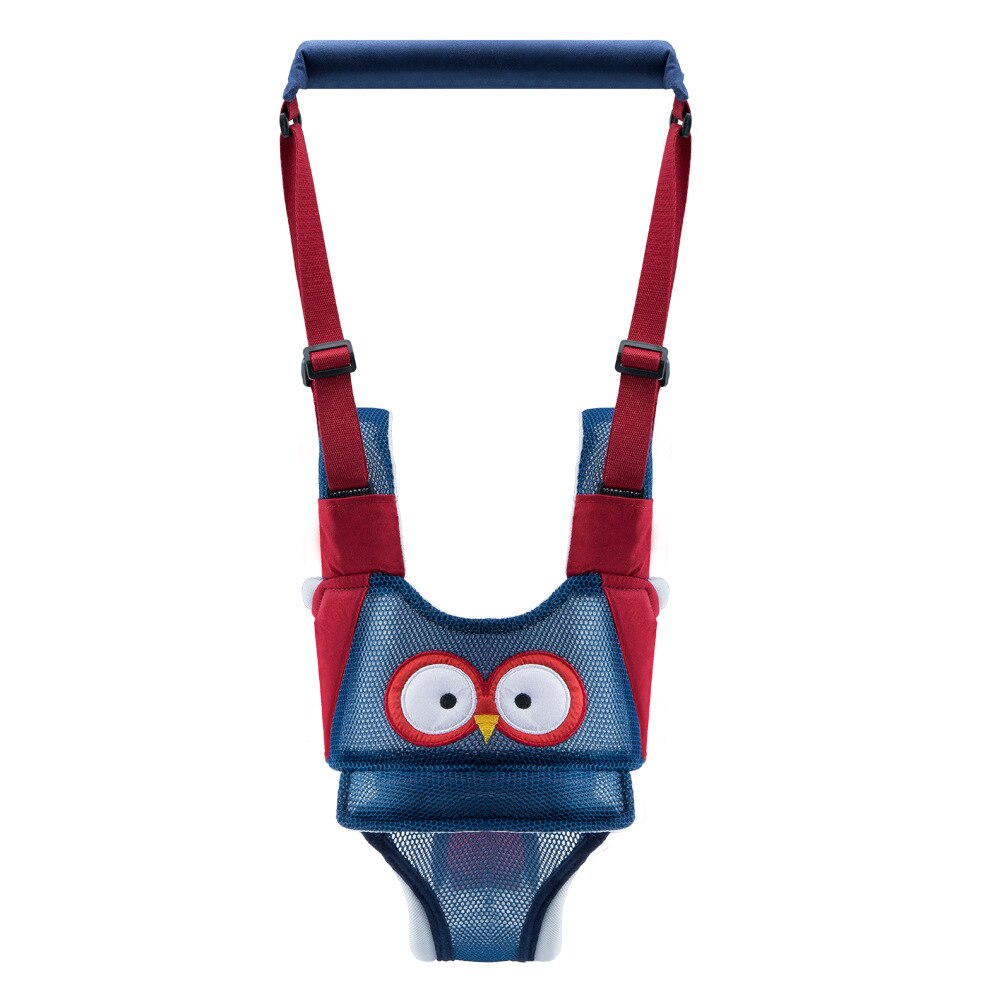 Baby Walker Toddler Belt Walking with Vest Learning To Walk Backpack Harness Safety Leash for Kids Assistant Safety Reins Walker: Type B Owl