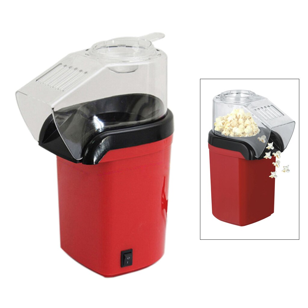 1200W Electric Corn corn Maker Automatic Mini Air corn Making EU Plug