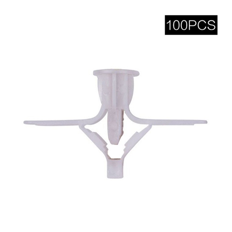 Hollow Wall Anchors Plasterboard Plugs &amp; Screws Aircraft/Butterfly Expansion Anchors Bolts Frame Fixings Expansion Tube: 4