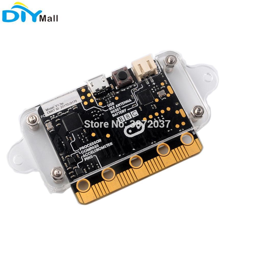 Transparant Clear Acryl Beschermhoes Cover voor BBC Micro: bit Microbit
