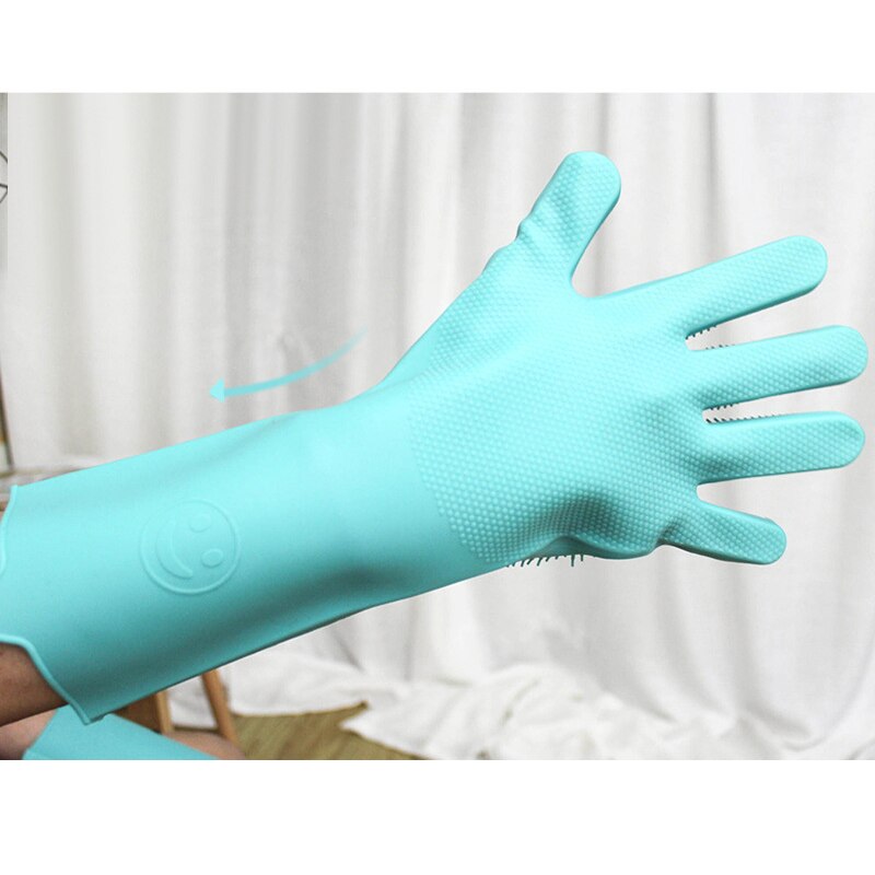 Guanti antigraffio per gatti guanto da toelettatura canna da compagnia accessori da bagno per gatti guanti per depilazione pettine per capelli e spazzola guanto per gatti gattino