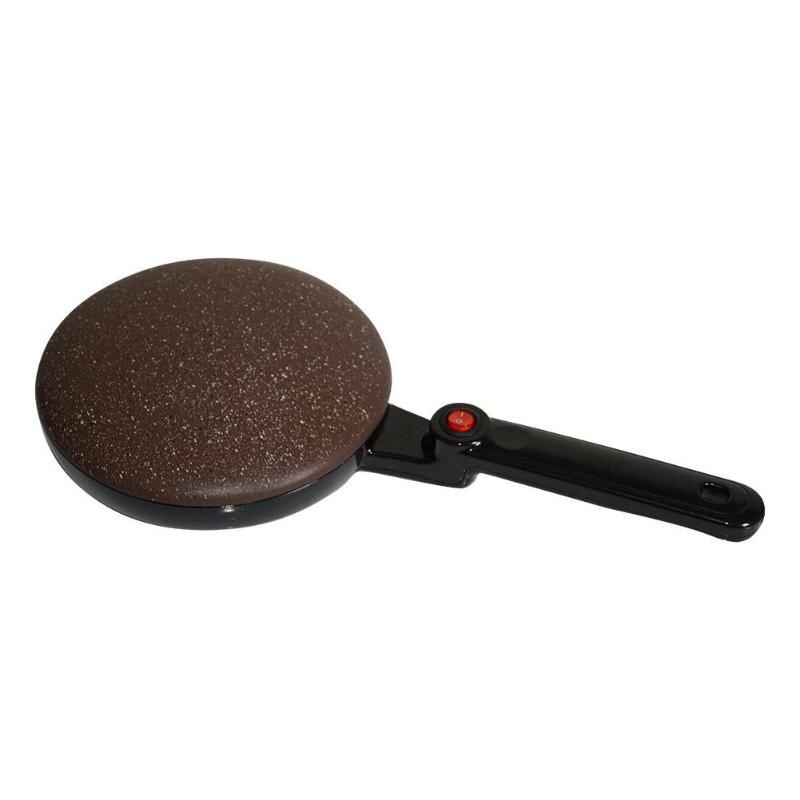 Portable Electric Crepe Maker Machine Pizza Pancake Machine Non-stick Griddle Baking Pan Cake Machine Kitchen Cooking Tools