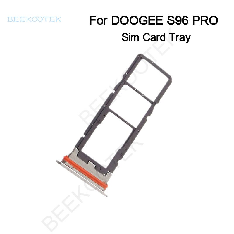 Originele Doogee S96 Pro Sim Kaart Lade Sim Card Slot Houder Repalcement Accessoires Voor Doogee S96pro 6.22 Inch Smartphone