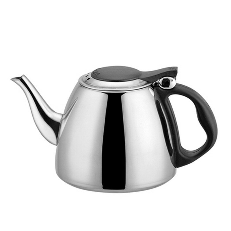 1.2L stainless steel induction cooker teapot flat bottom coffee pot