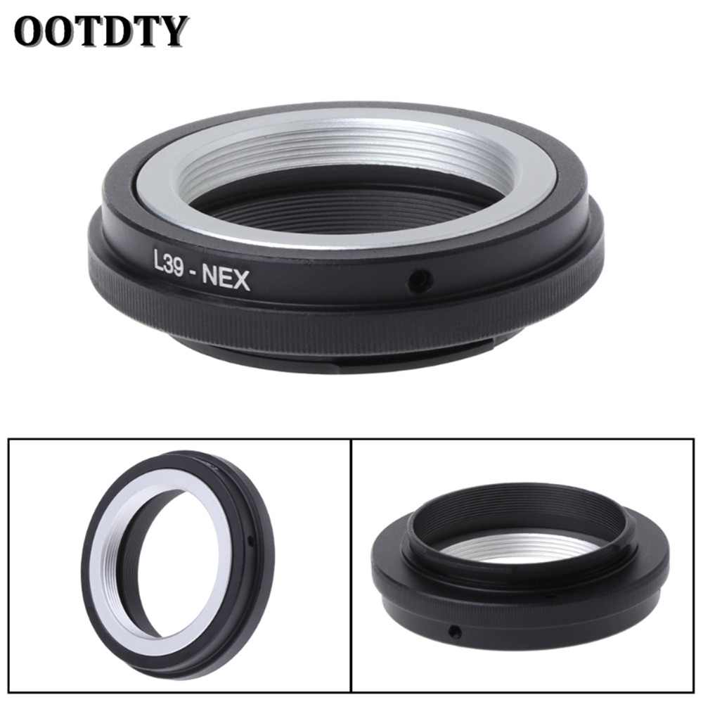 OOTDTY L39-NEX montieren Adapter Ring Für Leica L39 M39 Objektiv Für Sony NEX 3/C3/5/5n/6/7 Neue