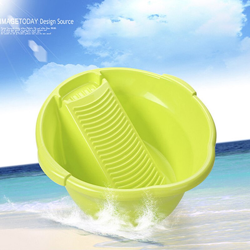 Baignoire en plastique lavabo bassin épaissi baignoire Sudsy baignoire à lessive bassin épurateurs produits de blanchisserie ménagers accessoires