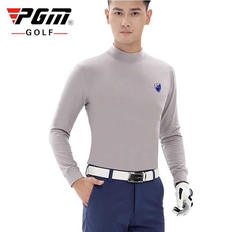 Mænd elastisk t-shirt efterår forår langærmet skjorte absorberer sved hurtigtørrende undertøj toppe til mænd størrelse m-xxl  aa11843