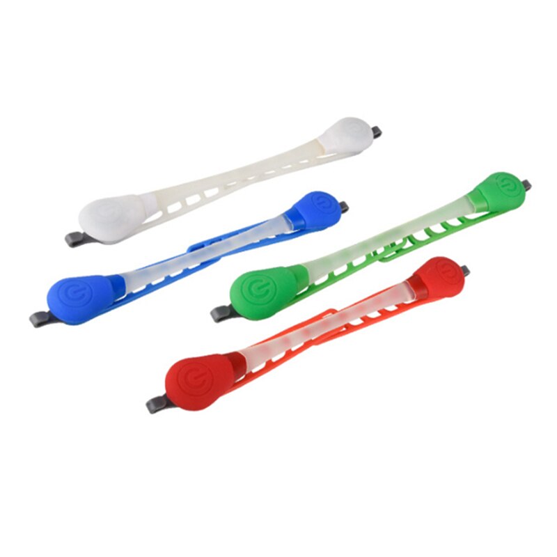 Xanes fietsachterlicht 2 standen 300 lumen  cr2032 batterijen siliconen bandlamp fietsnachtlamp voor zaklamp lantaarn zaklamp