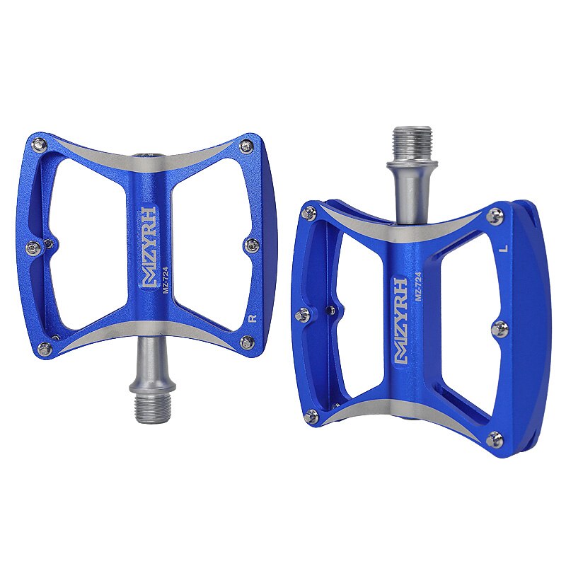 MZYRH 724 503S 505S Bicycle Pedal Ultralight Non-Slip MTB Pedals Aluminum Alloy Flat Applicable Waterproof Bicycle Parts