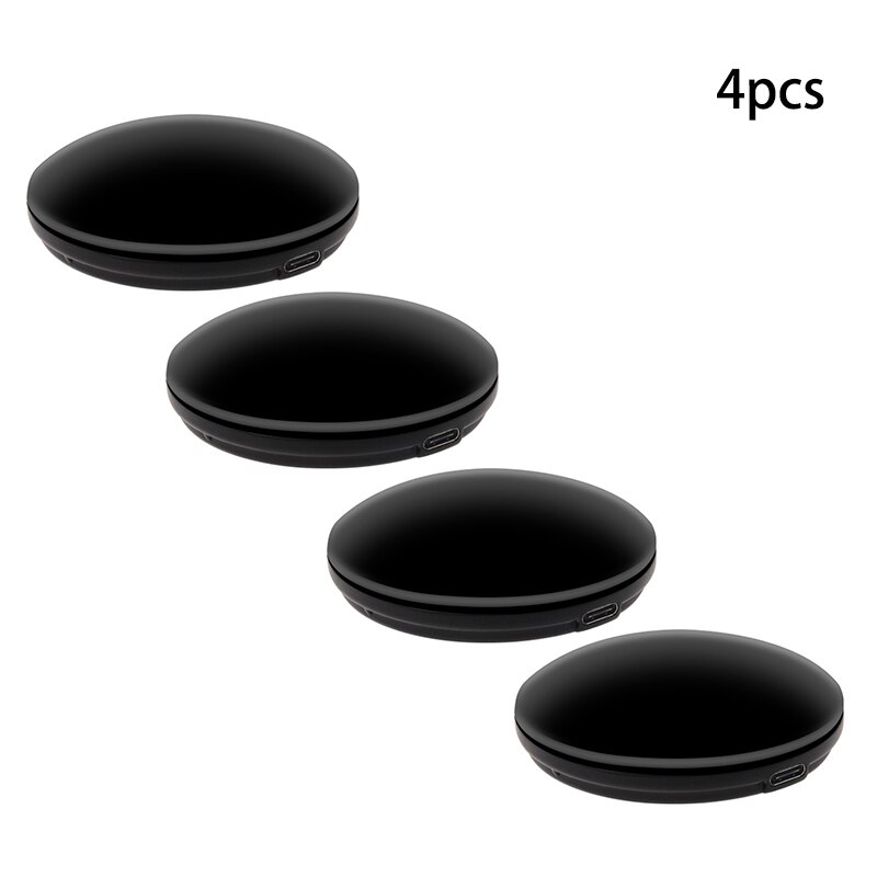 Round Wireless Infrared Smart Remote Control Hub WiFi IR Controller Tuya Smart Life APP Voice Control Alexa Google Home: Light Yellow